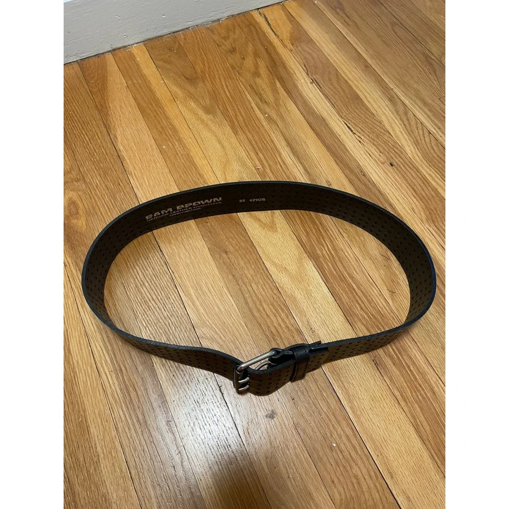 Cowboysbelt handmade sam